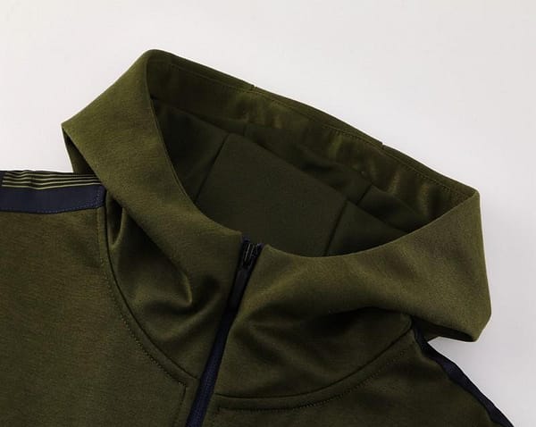 24/25 Napoli Green Hoodie Full Zipper Jacket +Long Pants - Image 13