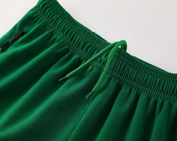 2024 Adidas Green Hoodie Full Zipper Jacket +Long Pants - Image 5