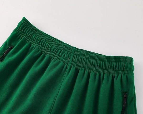 2024 Adidas Green Hoodie Full Zipper Jacket +Long Pants - Image 6