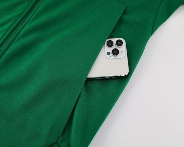 2024 Adidas Green Hoodie Full Zipper Jacket +Long Pants - Image 7
