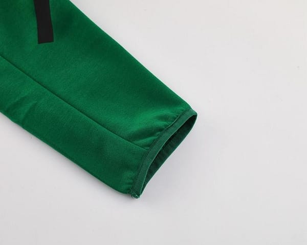 2024 Adidas Green Hoodie Full Zipper Jacket +Long Pants - Image 9