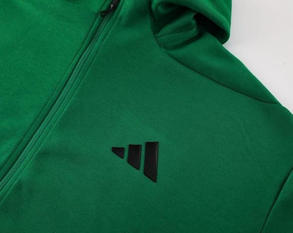 2024 Adidas Green Hoodie Full Zipper Jacket +Long Pants - Image 10