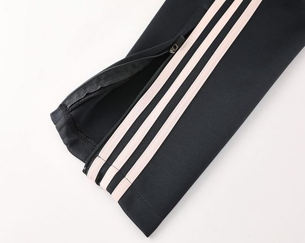 24/25 Real Madrid Light Pink Full Zipper Jacket +Long Pants - Image 2