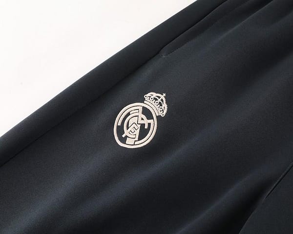 24/25 Real Madrid Light Pink Full Zipper Jacket +Long Pants - Image 5