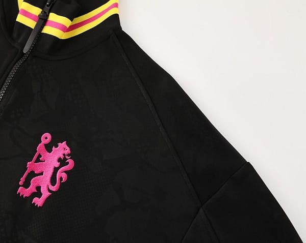 24/25 Chelsea Black Full Zipper Jacket +Long Pants - Image 9