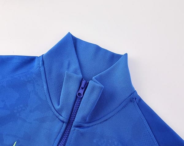 24/25 Barcelona Blue Full Zipper Jacket +Long Pants - Image 10