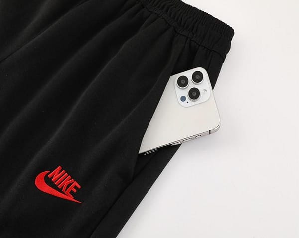 2024 Nike Grey/Black Full Zipper Jacket +Long Pants - Image 4