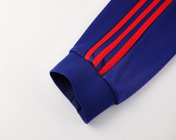 24/25 Arsenal Blue Full Zipper Jacket +Long Pants - Image 2