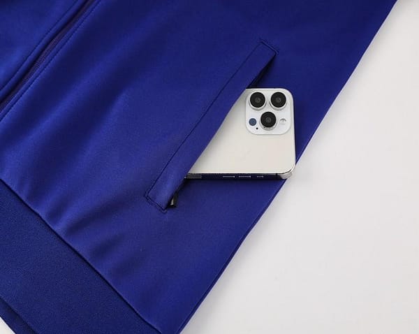 24/25 Arsenal Blue Full Zipper Jacket +Long Pants - Image 7