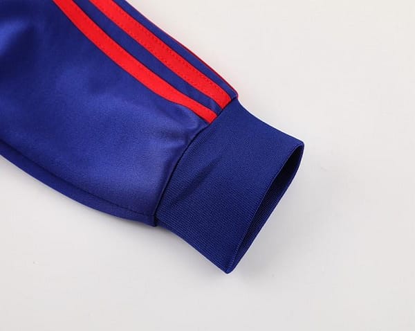 24/25 Arsenal Blue Full Zipper Jacket +Long Pants - Image 8