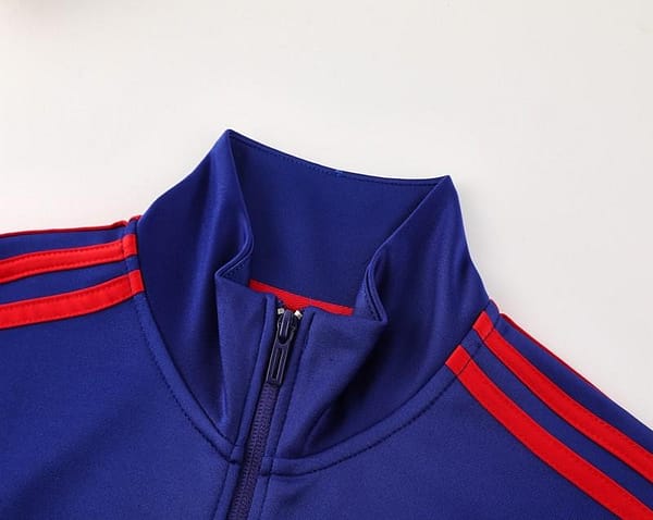 24/25 Arsenal Blue Full Zipper Jacket +Long Pants - Image 11