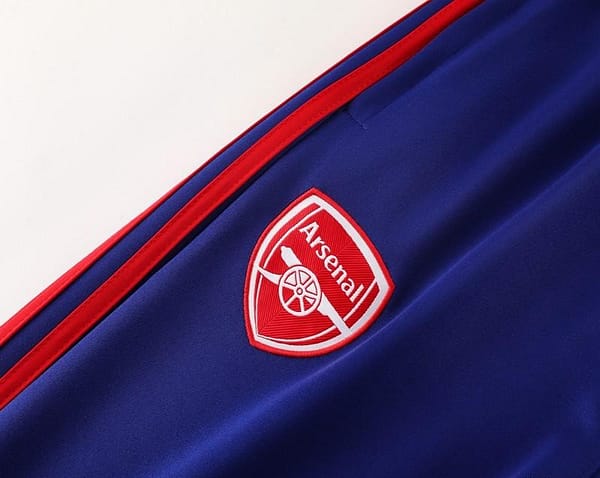 24/25 Arsenal Red Full Zipper Jacket +Long Pants - Image 4