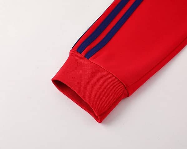 24/25 Arsenal Red Full Zipper Jacket +Long Pants - Image 8