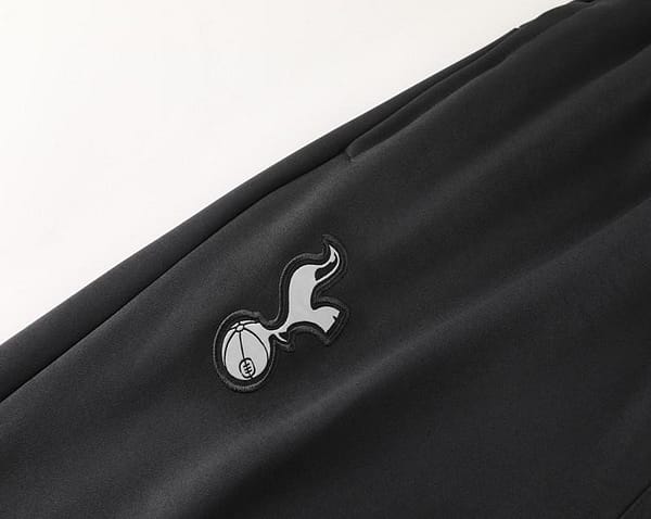 24/25 Tottenham Hotspur Grey Full Zipper Jacket +Long Pants - Image 4