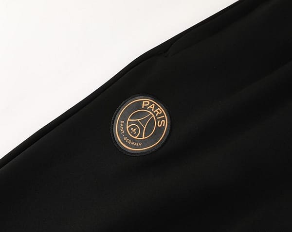 24/25 PSG Black Full Zipper Jacket +Long Pants - Image 4