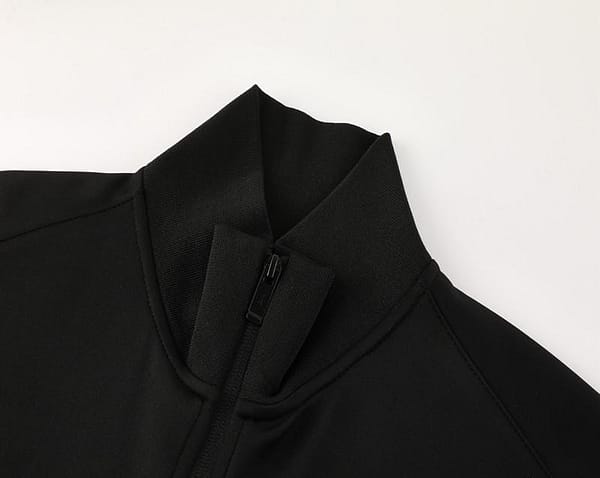 24/25 PSG Black Full Zipper Jacket +Long Pants - Image 10