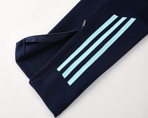 24/25 Arsenal Navy Full Zipper Jacket +Long Pants - Image 2