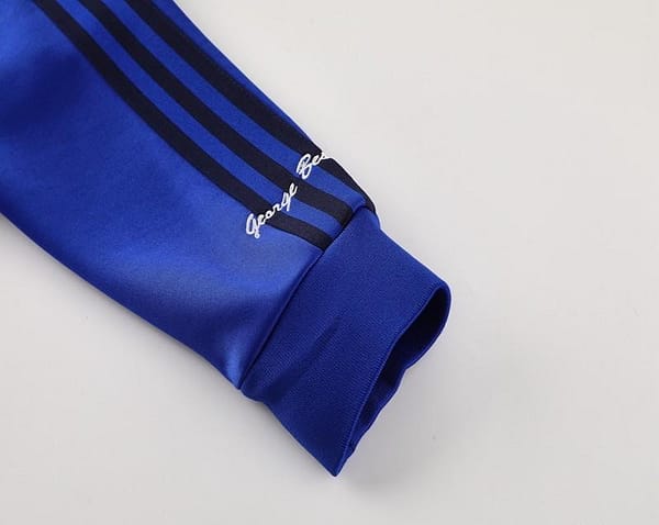 24/25 Manchester United Blue Full Zipper Jacket +Long Pants - Image 8