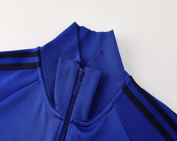 24/25 Manchester United Blue Full Zipper Jacket +Long Pants - Image 10