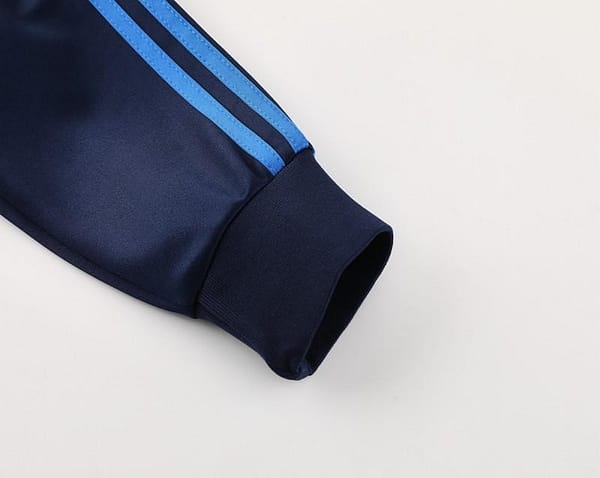 24/25 Manchester United Navy/Blue Full Zipper Jacket +Long Pants - Image 9