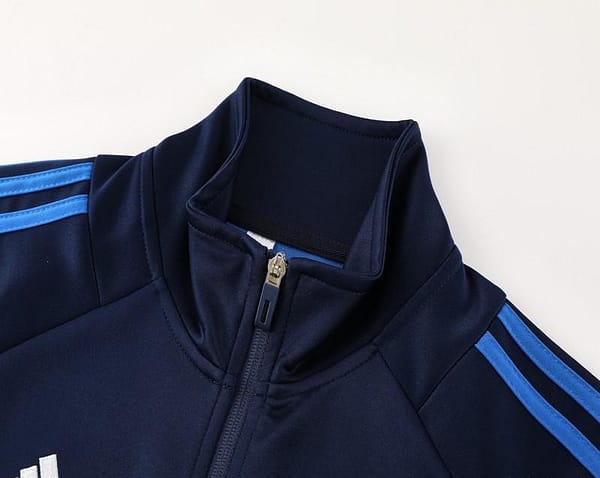 24/25 Manchester United Navy/Blue Full Zipper Jacket +Long Pants - Image 12