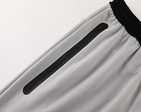 2024 NIKE Sports White/Black Full Zipper Jacket +Long Pants - Image 4