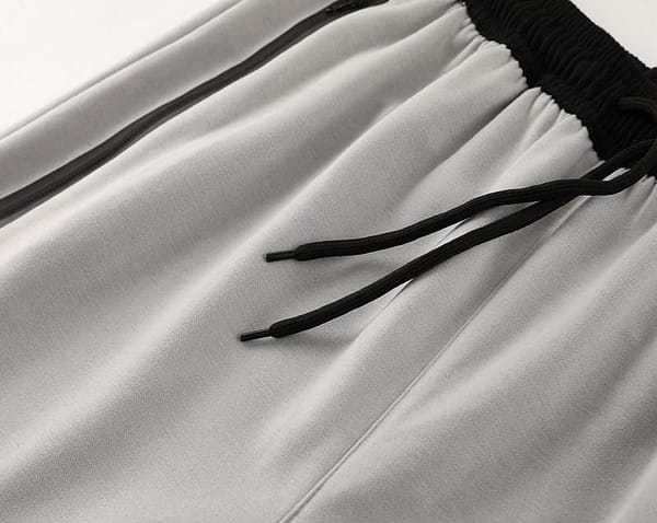 2024 NIKE Sports White/Black Full Zipper Jacket +Long Pants - Image 5