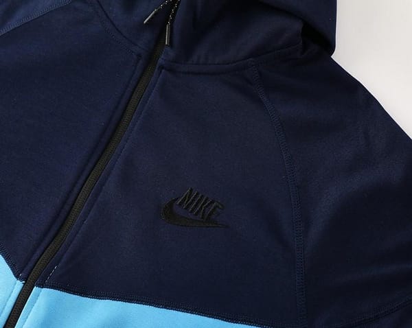 2024 NIKE Navy/Blue Full Zipper Jacket +Long Pants - Image 9