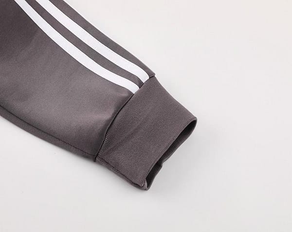 24/25 Real Madrid Grey Full Zipper Jacket +Long Pants - Image 10