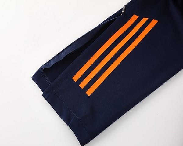 24/25 Juventus Blue Full Zipper Jacket +Long Pants - Image 7