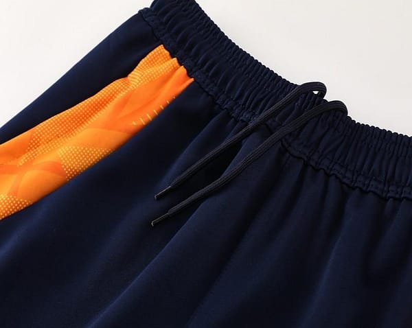 24/25 Juventus Blue Full Zipper Jacket +Long Pants - Image 10