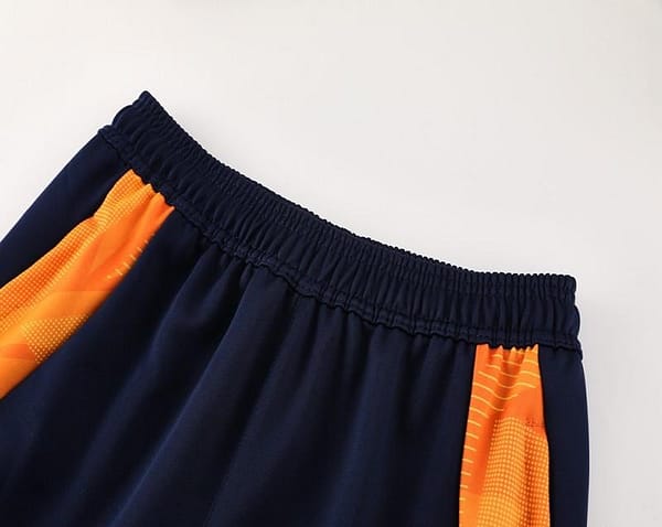 24/25 Juventus Orange Full Zipper Jacket +Long Pants - Image 6