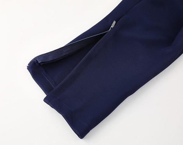 24/25 Al Nassr Navy Full Zipper Jacket +Long Pants - Image 2