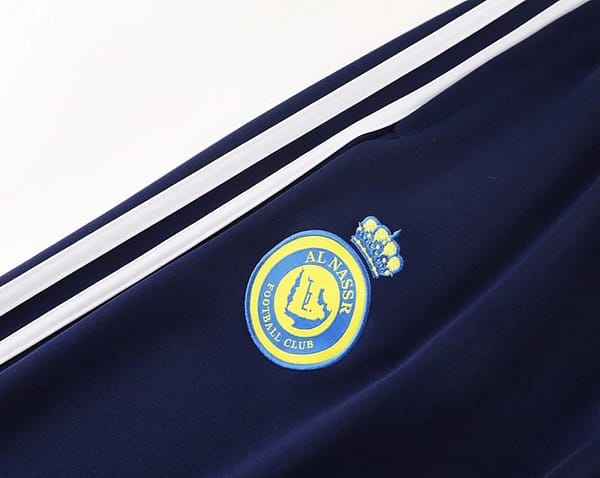 24/25 Al Nassr Navy Full Zipper Jacket +Long Pants - Image 3