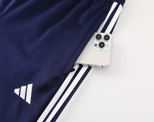 24/25 Al Nassr Navy Full Zipper Jacket +Long Pants - Image 4