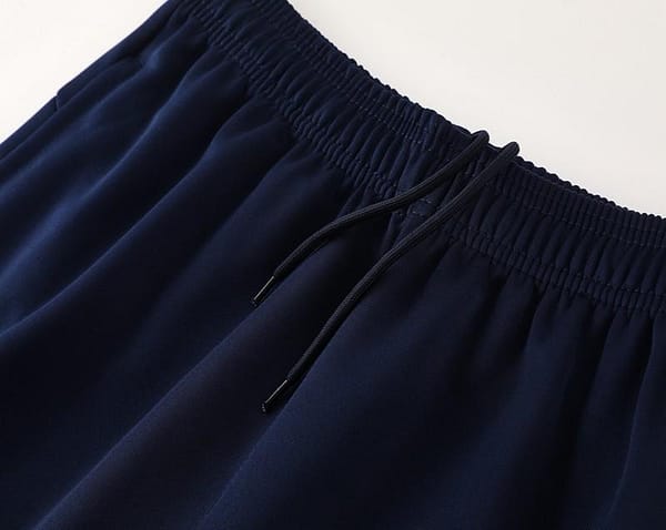24/25 PSG Blue Grid Pattern Full Zipper Jacket +Long Pants - Image 5