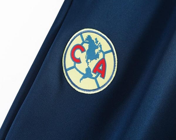 24/25 Club America Blue/Navy Full Zipper Jacket +Long Pants - Image 8