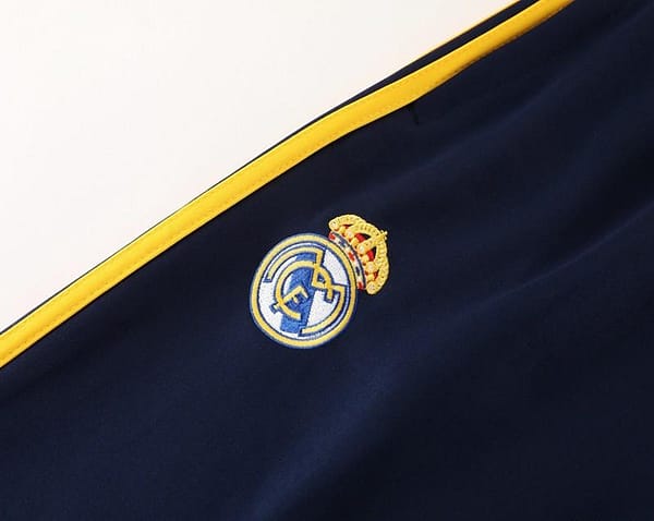 24/25 Real Madrid Black/Purple Full Zipper Jacket +Long Pants - Image 5