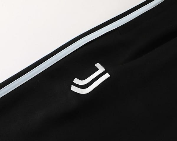 24/25 Juventus Light Blue/Black Full Zipper Jacket +Long Pants - Image 5