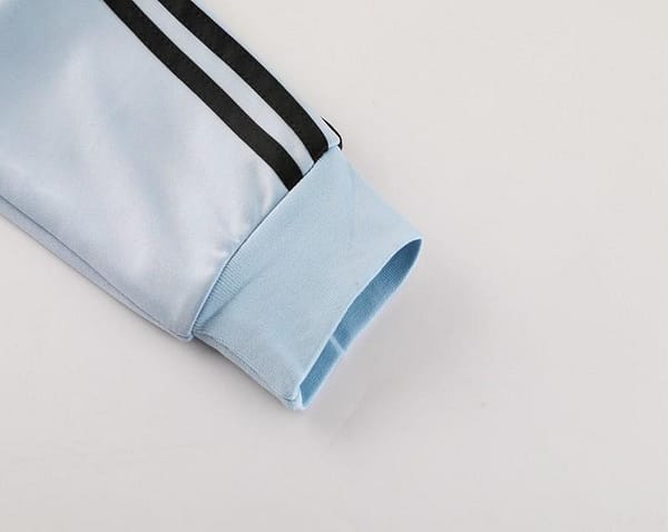 24/25 Juventus Light Blue/Black Full Zipper Jacket +Long Pants - Image 9