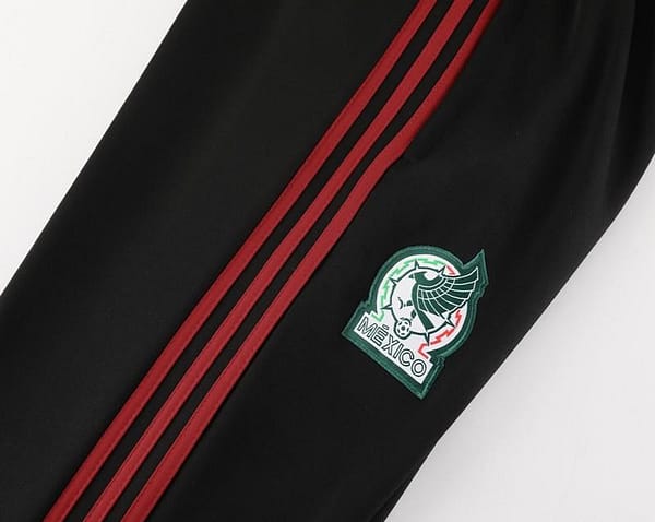 2024 Mexico Green Full Zipper Jacket +Long Pants - Image 3