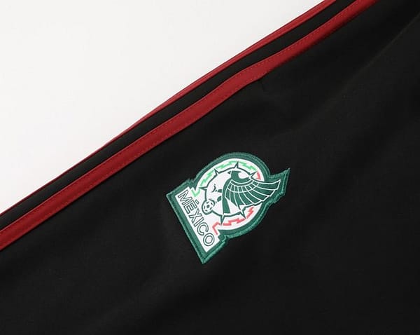 2024 Mexico Green Full Zipper Jacket +Long Pants - Image 5