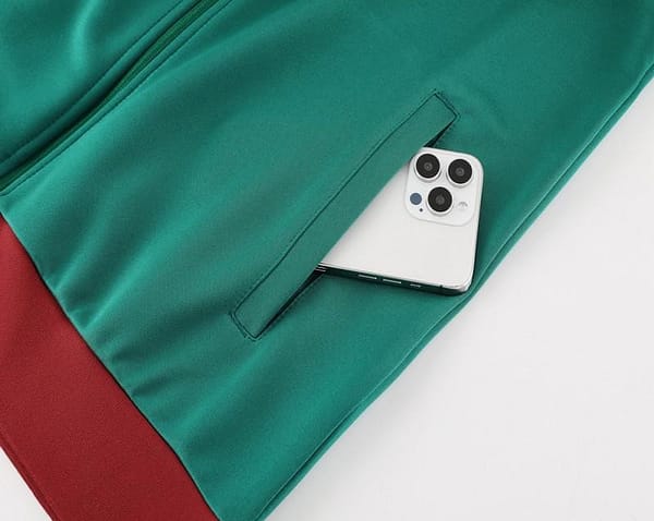 2024 Mexico Green Full Zipper Jacket +Long Pants - Image 9