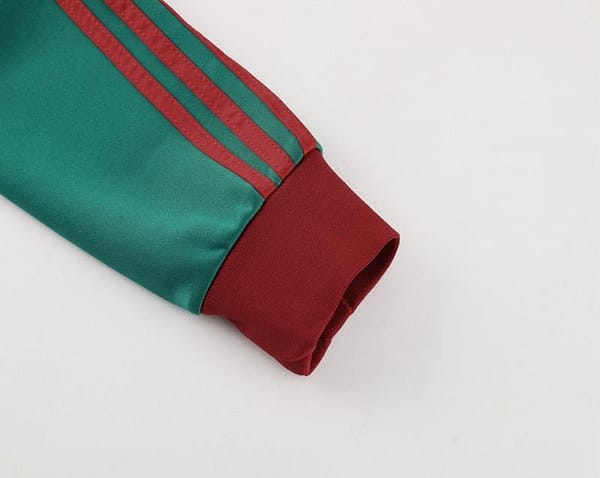 2024 Mexico Green Full Zipper Jacket +Long Pants - Image 10