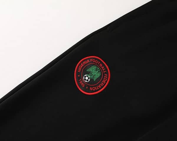 2024 Nigeria Black/Green Full Zipper Jacket +Long Pants - Image 22