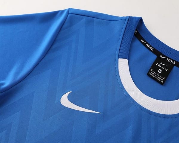 24/25 Nike Blue Short Sleeve Jersey+Shorts - Image 20