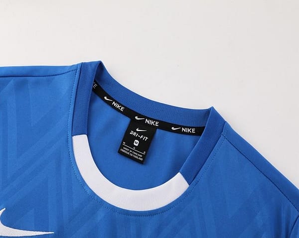 24/25 Nike Blue Short Sleeve Jersey+Shorts - Image 21