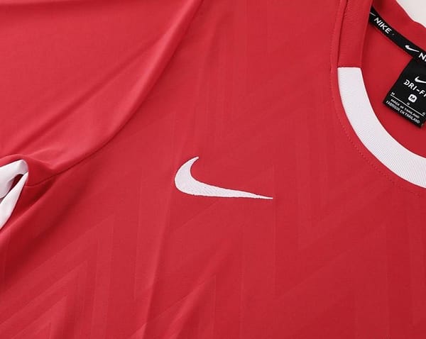 24/25 Nike Red Short Sleeve Jersey+Shorts - Image 13
