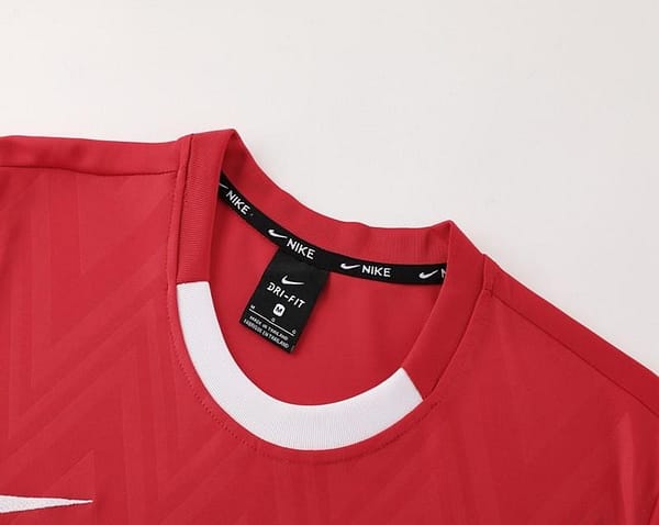 24/25 Nike Red Short Sleeve Jersey+Shorts - Image 14