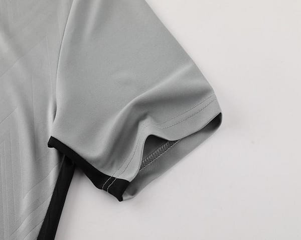 24/25 Nike Grey Short Sleeve Jersey+Shorts - Image 6